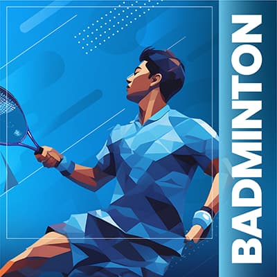 Badminton image